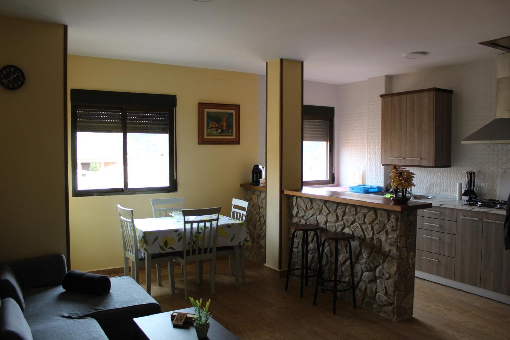 Ninfa De La Sierra Apartment Riopar Exterior photo